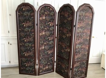 Gorgeous Ethan Allen Equestrian Themed Room Divider