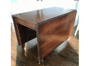 Vintage Space Saving Drop Leaf Table