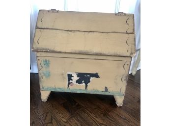 Charming County  Cow Storage Bin