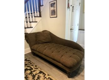 Custom Made Tufted Chaise Lounge From DOMAIN