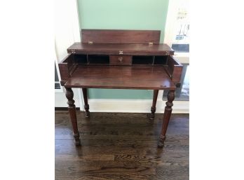 Vintage  H. E. SHAW Company Writing Desk