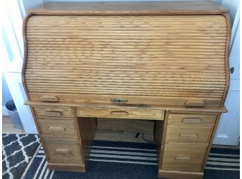 Heritage Collection WINNERS ONLY Oak Roll Top Desk