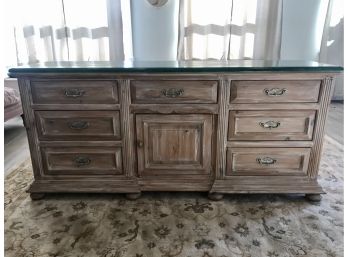 Large Bedroom Dresser With Distressed Look