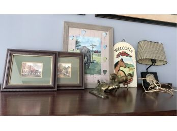 Decorative Items For The Horse Lover ( Lot 2)