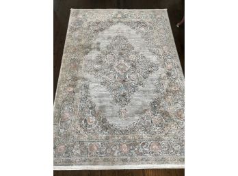 SAFAVIEH  Gray Rose Area Rug