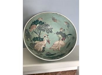 Beautifully Detailed Oriental Themed Bowl