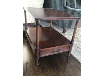 Vintage Heritage Henredon Mahogany End Table