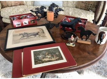 Decorative Items For The Horse Lover (lot 1)