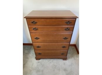 Bassett 5 Drawer Dresser