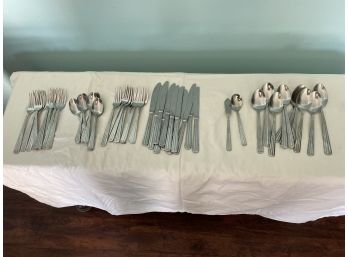 Collection Of Wallace Flatware