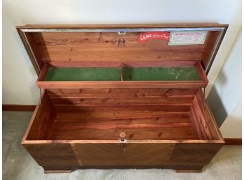 Lane Cedar Chest With Key