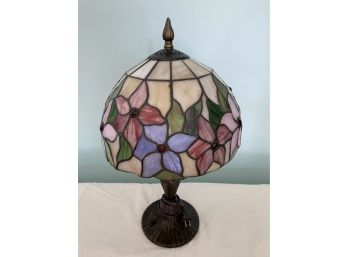 Floral Tiffany Style Table Lamp