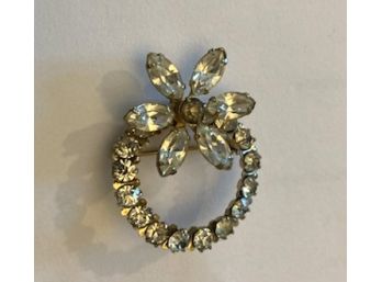 Stunning Rhinestone Pin