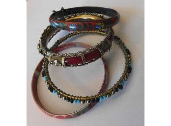 FOUR Great Bangles