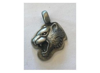 Lion/Panther Pendant