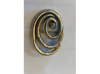 Vintage 'BEAU-STER', Oval Pin