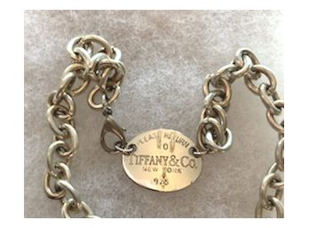 Is It Real? Chain With Tag That Says 'Tiffany & Co.'