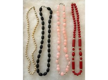 Get Outta Town With These FOUR Colorful Necklaces!!