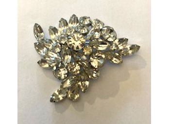 Incredible Clear Rhinestone Pin!!