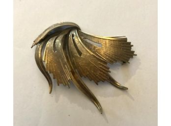 Brass Finish Pin, Interesting Form