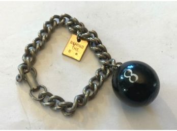 Unique Bracelet With An '8 Ball'