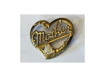 Vintage 'Mother' Pin, Souvenir Of Washinton D.C.