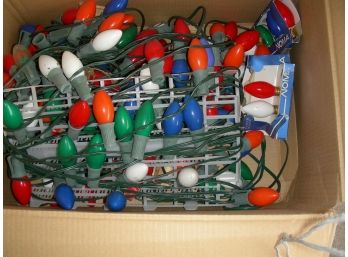 Box Of Christmas Lights