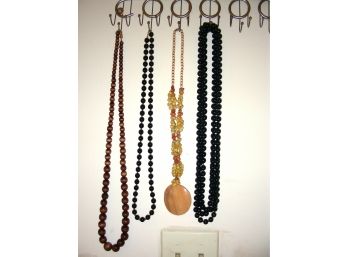 Costume Jewelry (3AA): Lot Of 4 Necklaces