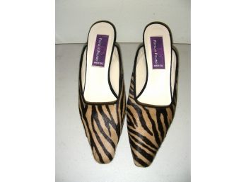 Phyllis Poland 'ZebraZebra' Shoes, Size 8B, With Box