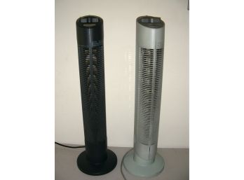 Two Quadra Ionic Breeze Air Purifiers, Working