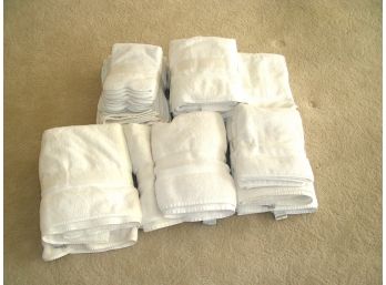 Towel Lot A - White Towels