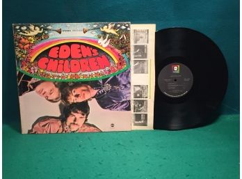 Eden's Children. Psychedelic Rock Vinyl LP Record Album. Vinyl Is Very Good.