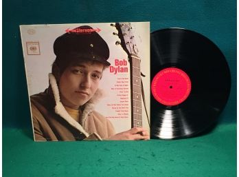 Bob Dylan. Bob Dylan. Vinyl LP Record Album. Vinyl Is Very Good. Jacket Is Very Good.