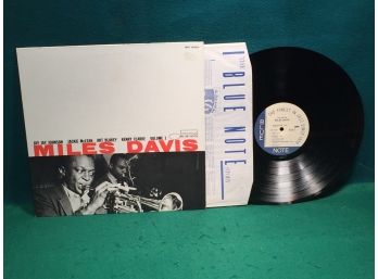 Miles Davis. Volume 1 On Blue Note Records. Jazz Vinyl LP Record Album. Vinyl Is Near Mint Jacket Is Near Mint