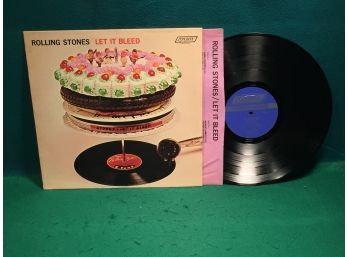 The Rolling Stones. Let It Bleed. Vinyl LP Record Album.