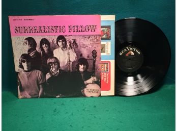 Jefferson Airplane. Surrealistic Pillow. Vinyl LP Record Album. Vinyl Is Near Mint.