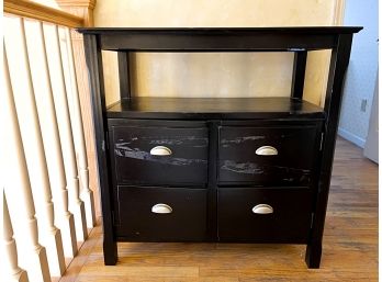 Black Painted Cabinet /stand