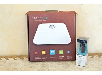 NEW! FitBit Aria Scale &  FitBit Charge Activity Monitor, Size L