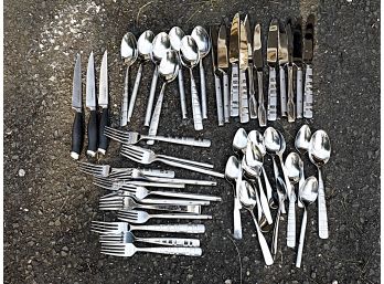 Miscellaneous Group Of Flatware - 48 Pieces