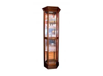 Ethan Allen Curio Cabinet