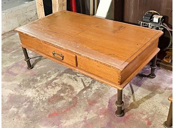 Barzelle Pine Coffee Table