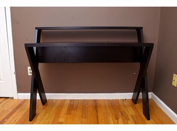 Contemporary Designed Black Painted Desk