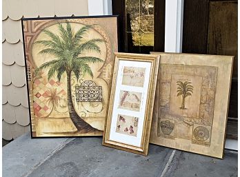 Three Decorative Prints