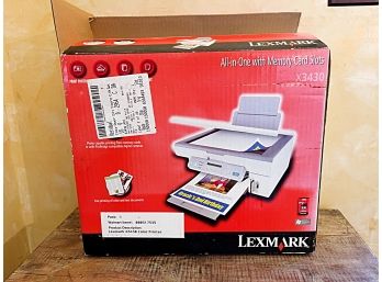 Lemark All In One Printer