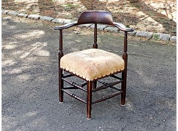 Antique Mahogany Corner Chair