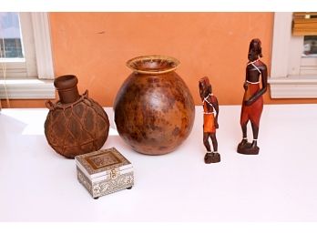 Miscellaneous Group Of Decorative Items