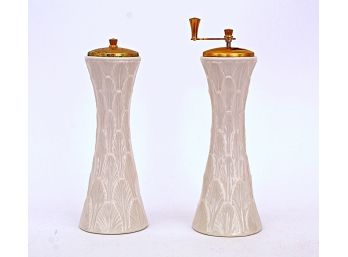 Lenox Salt Shaker & Pepper Grinder