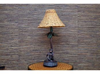 Decorative 'Monkey' Table Top Lamp