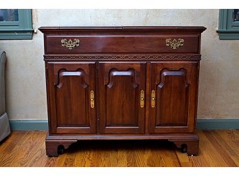 Ethan Allen Flip Top Server