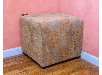 Fully Upholstered Ottoman